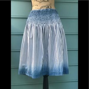 Cute hand-dyed skirt